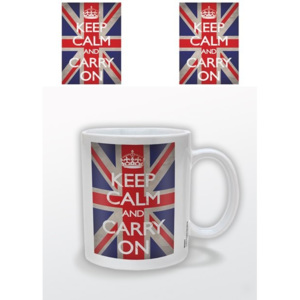 Keep Calm and Carry On - Union Jack Cană