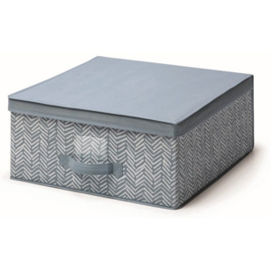 Cutie pentru depozitare Cosatto Tweed, lățime 45 cm, albastru
