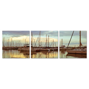 Peace in the dock Tablou, (150 x 50 cm)