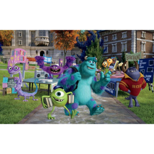 Disney Monsters Inc Fototapet, (254 x 184 cm)