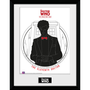 Doctor Who - Spacetime Tour 11th Doctor Afiș înrămat