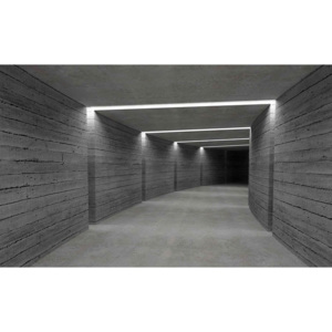 Hallway Ligths Fototapet, (254 x 184 cm)