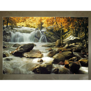 Tablouri HD Reducere 50 % 1 piesă CASCADĂ 60x90 cm VO003O1/24h ()
