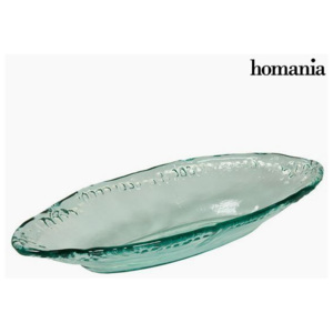 Recycled Glass Centerpiece - Pure Crystal Deco Colectare by Homania