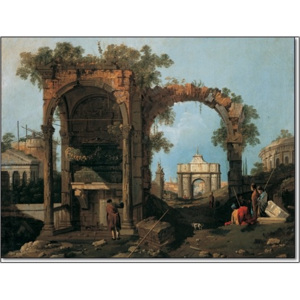 Gianola - Paesaggio II Reproducere, (80 x 60 cm)