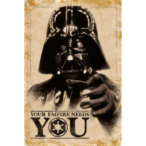 Star Wars - Your Empire Needs You Poster, (61 x 91,5 cm)