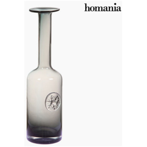 Vază Sticlă Gri - Pure Crystal Deco Colectare by Homania