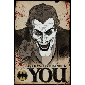 Batman Comic - Joker Needs You Poster, (61 x 91,5 cm)