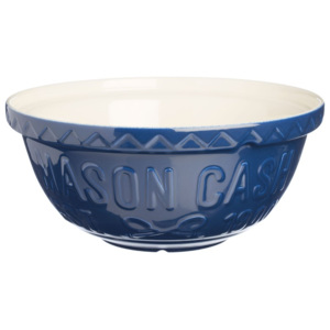 Bol ceramică Mason Cash Varsity Blue, ⌀ 24 cm