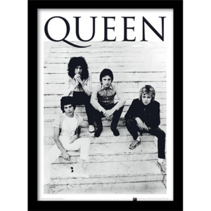 Queen - Brazil 1981 Afiș înrămat