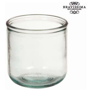 Pahar din Sticlă Reciclată Neted Scăzut - Pure Crystal Kitchen Colectare by Bravissima Kitchen