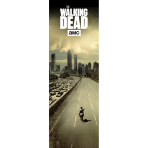 The Walking Dead - City Poster, (53 x 158 cm)