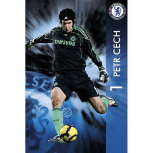 Chelsea - Petr Čech Poster, (61 x 91,5 cm)