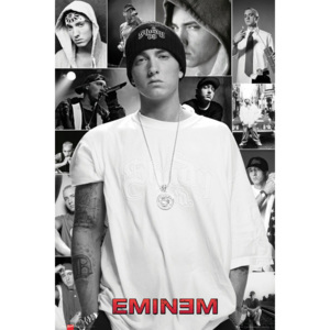 Eminem - collage Poster, (61 x 91,5 cm)