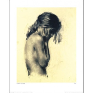 Charlie Mackesy - Girl Reproducere, (40 x 50 cm)