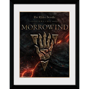 Elder Scrolls Online Morrowind - Logo Afiș înrămat