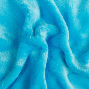 Asternut elastic SLEEPWELL microplus albastru deschis pat dublu