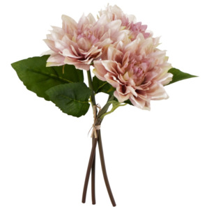 Floare artificială Moycor Dahlia, roz