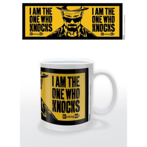 Breaking Bad - I Am The One Who Knocks Cană