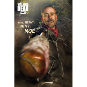 The Walking Dead - Negan Poster, (61 x 91,5 cm)
