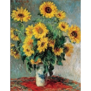 Bouquet of Sunflowers, 1880-81 Reproducere, Claude Monet, (60 x 80 cm)