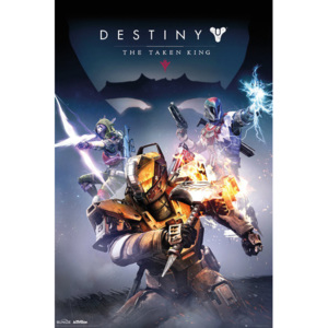 Destiny - Taken King Poster, (61 x 91,5 cm)