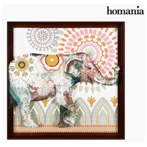 Tablou în Acril Elefant (71 x 71 cm) by Homania