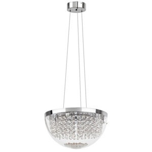 Rabalux 2506 - Lampa suspendata de cristal LED NYSSA LED/12W