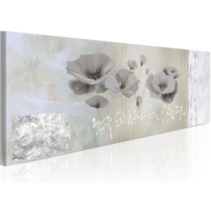 Tablou - Poppies in hibernation - SALE 120x40 cm