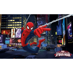 Spiderman Marvel Fototapet, (254 x 184 cm)