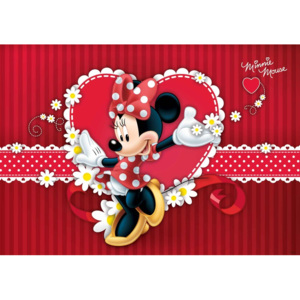 Disney Minnie Mouse Fototapet, (368 x 254 cm)
