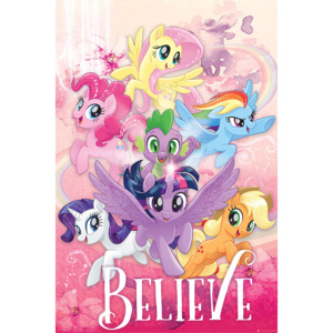 My Little Pony: Movie - Believe Poster, (61 x 91,5 cm)