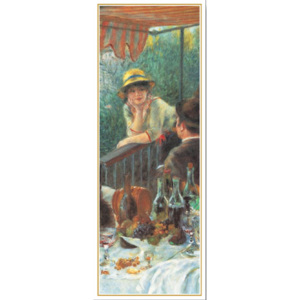 Luncheon of the Boating Party, 1880-81 (part.) Reproducere, Pierre-Auguste Renoir, (35 x 100 cm)
