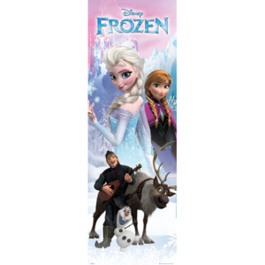 Frozen - Anna and Elsa Poster, (53 x 158 cm)