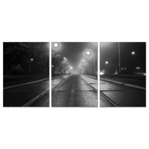 Night street Tablou, ( x cm)