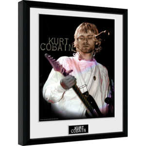 EuroPosters Kurt Cobain - Cook Afiș înrămat