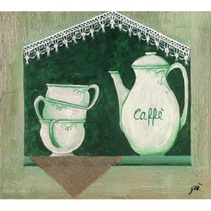 Caffee Reproducere, M. T. Gianola, (30 x 30 cm)