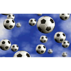 Football Soccer Fototapet, (211 x 90 cm)