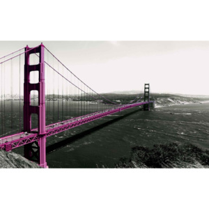 Golden Gate Bridge Fototapet, (368 x 254 cm)