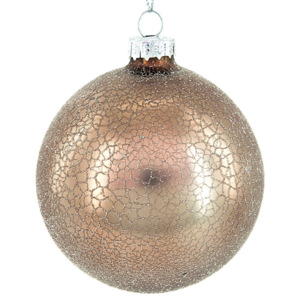 Decorațiuni de Crăciun - glob SPARK 4 buc (ornamente de)