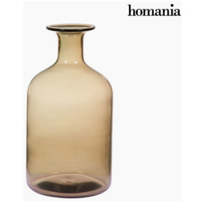 Vază maro din sticlă by Homania