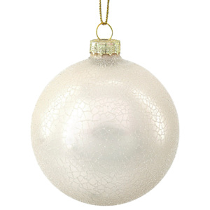 Decorațiuni de Crăciun - glob SPARK 6 buc (ornamente de)