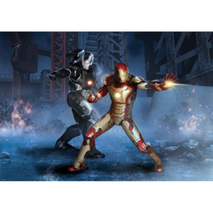 Iron Man Marvel Avengers Fototapet, (368 x 254 cm)