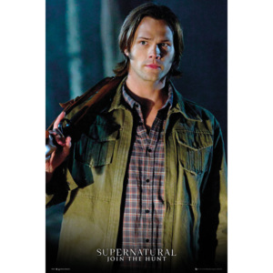 Supernatural - Sam Solo Poster, (61 x 91,5 cm)