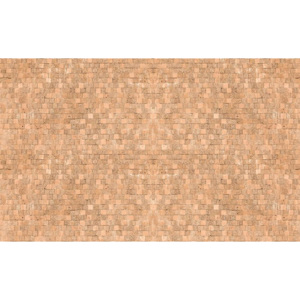 Brick Wall Fototapet, (211 x 90 cm)