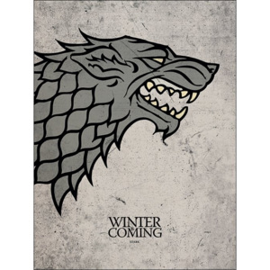 Game of Thrones - Stark Reproducere, (60 x 80 cm)