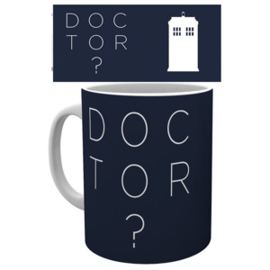 Doctor Who - Doctor Who Type Cană
