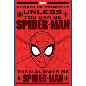 Spider-Man - Always Be Yourself Poster, (61 x 91,5 cm)