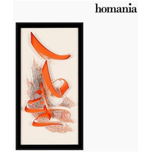 Tablou în Acril (62 x 4 x 122 cm) by Homania
