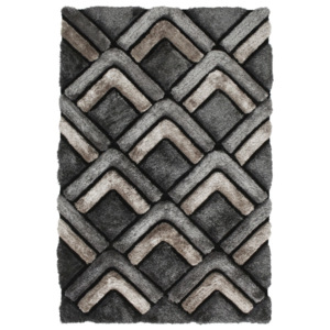 Covor Think Rugs Noble House, 120 x 170 cm, gri